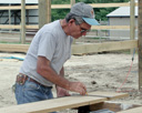 dad measuring boards